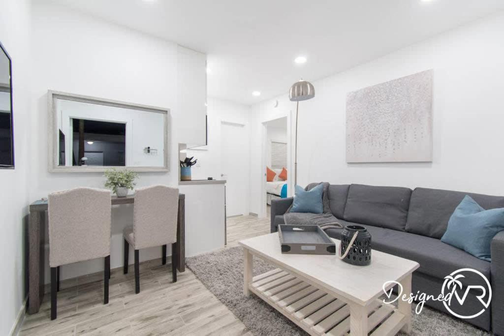 Modern 1Br W Parking Space & Walk To The Beach #2 Hollywood Exterior photo