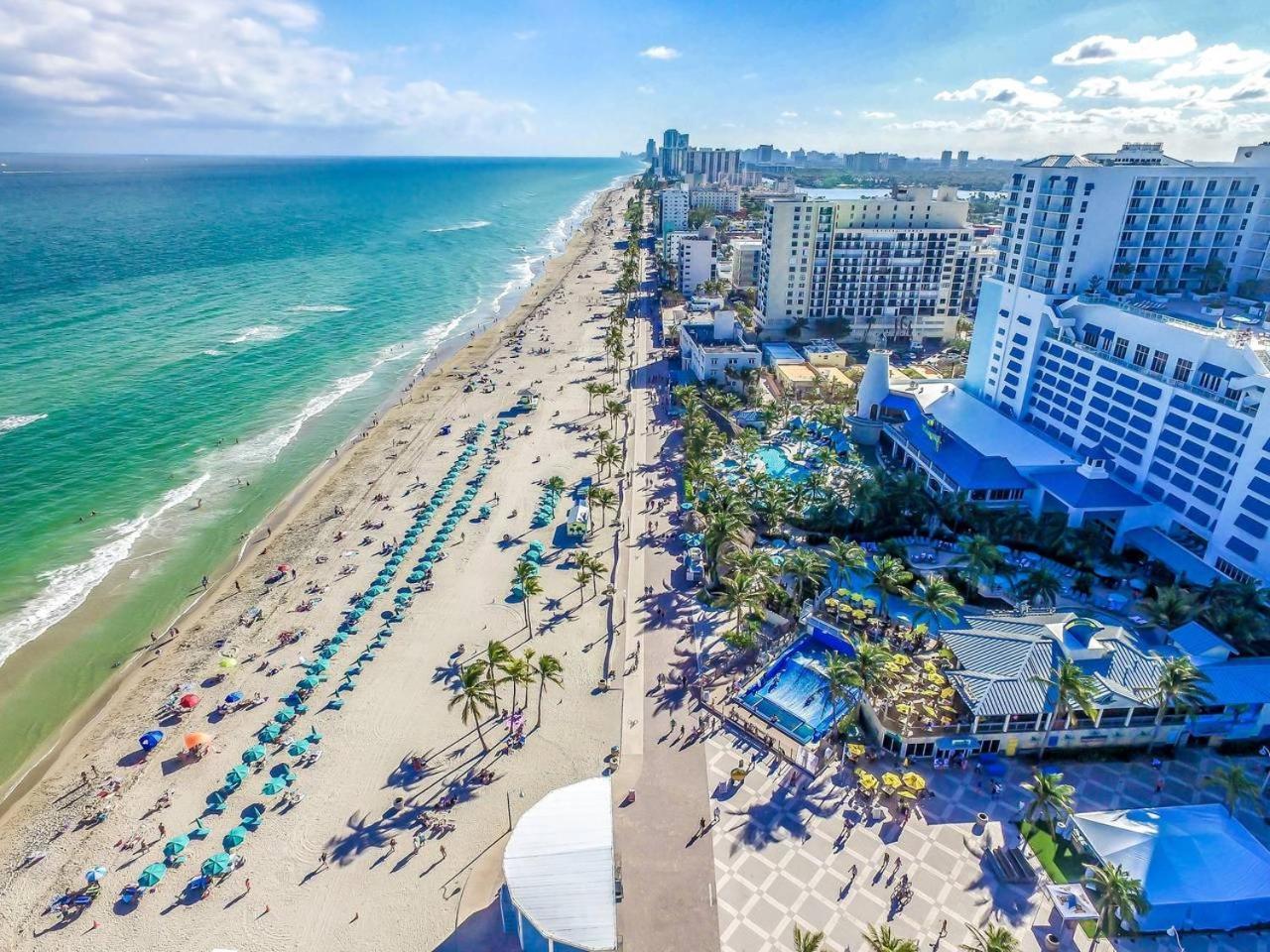 Modern 1Br W Parking Space & Walk To The Beach #2 Hollywood Exterior photo