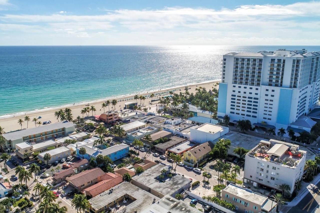 Modern 1Br W Parking Space & Walk To The Beach #2 Hollywood Exterior photo